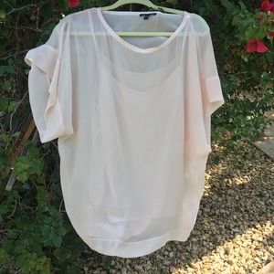EILEEN FISHER silk blouse